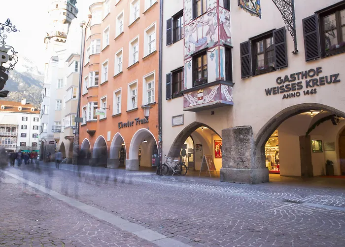 Altstadthotel Weisses KreuzAlbergo